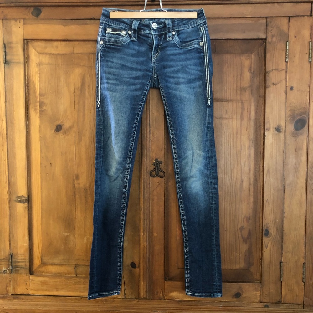 Rock Revival Jeans-Size 25-Flo Skinny-Like new